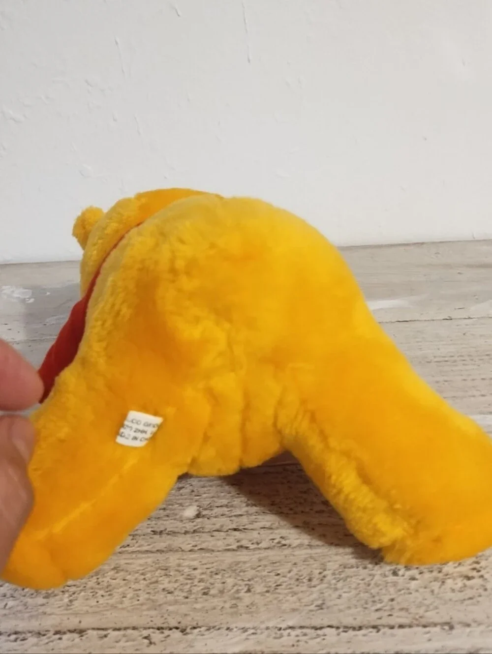 Vtg Kuddle Me Toys Winnie the Pooh Plush Stuffed Animal